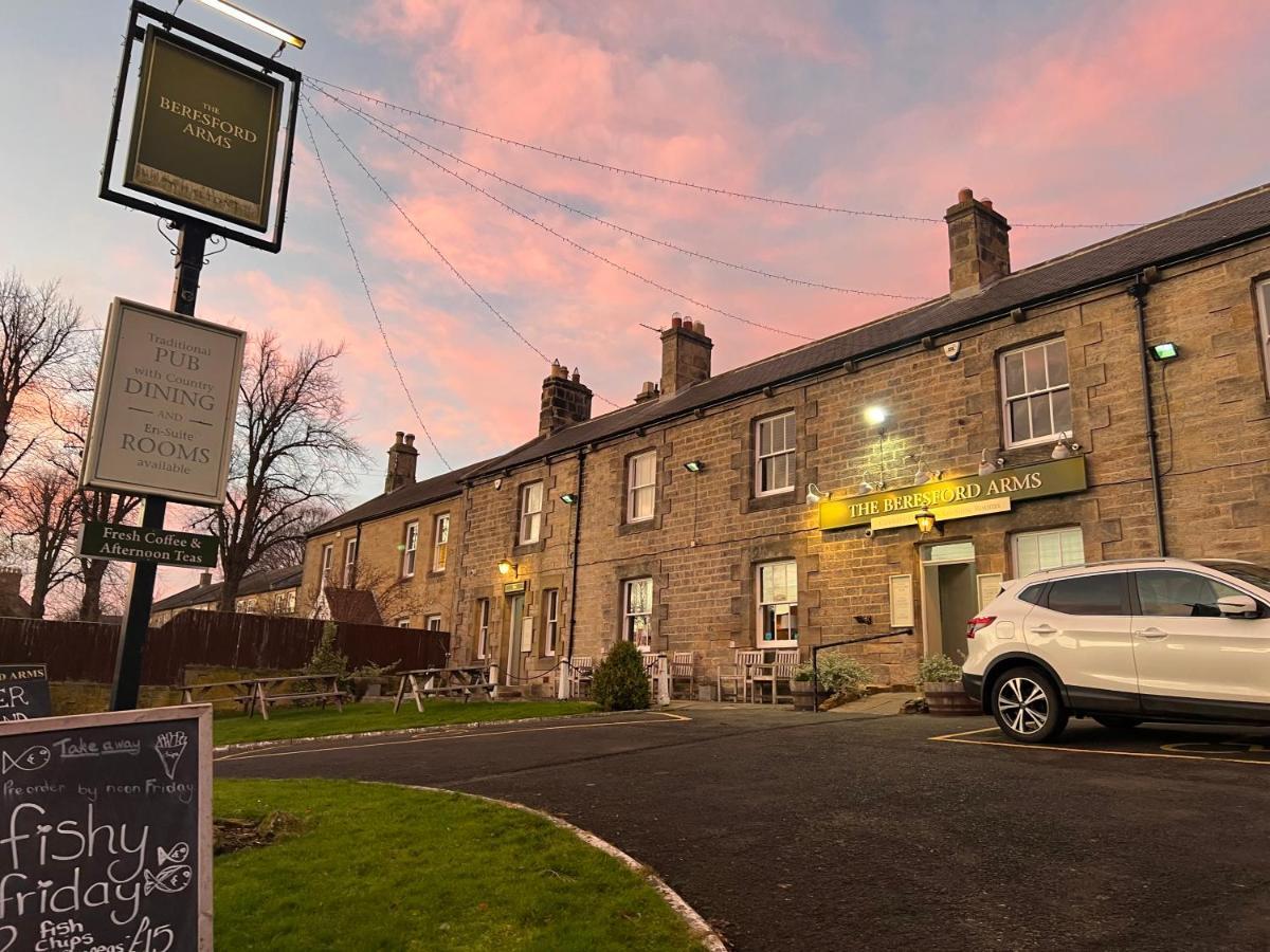Hotel The Beresford Arms Morpeth Esterno foto