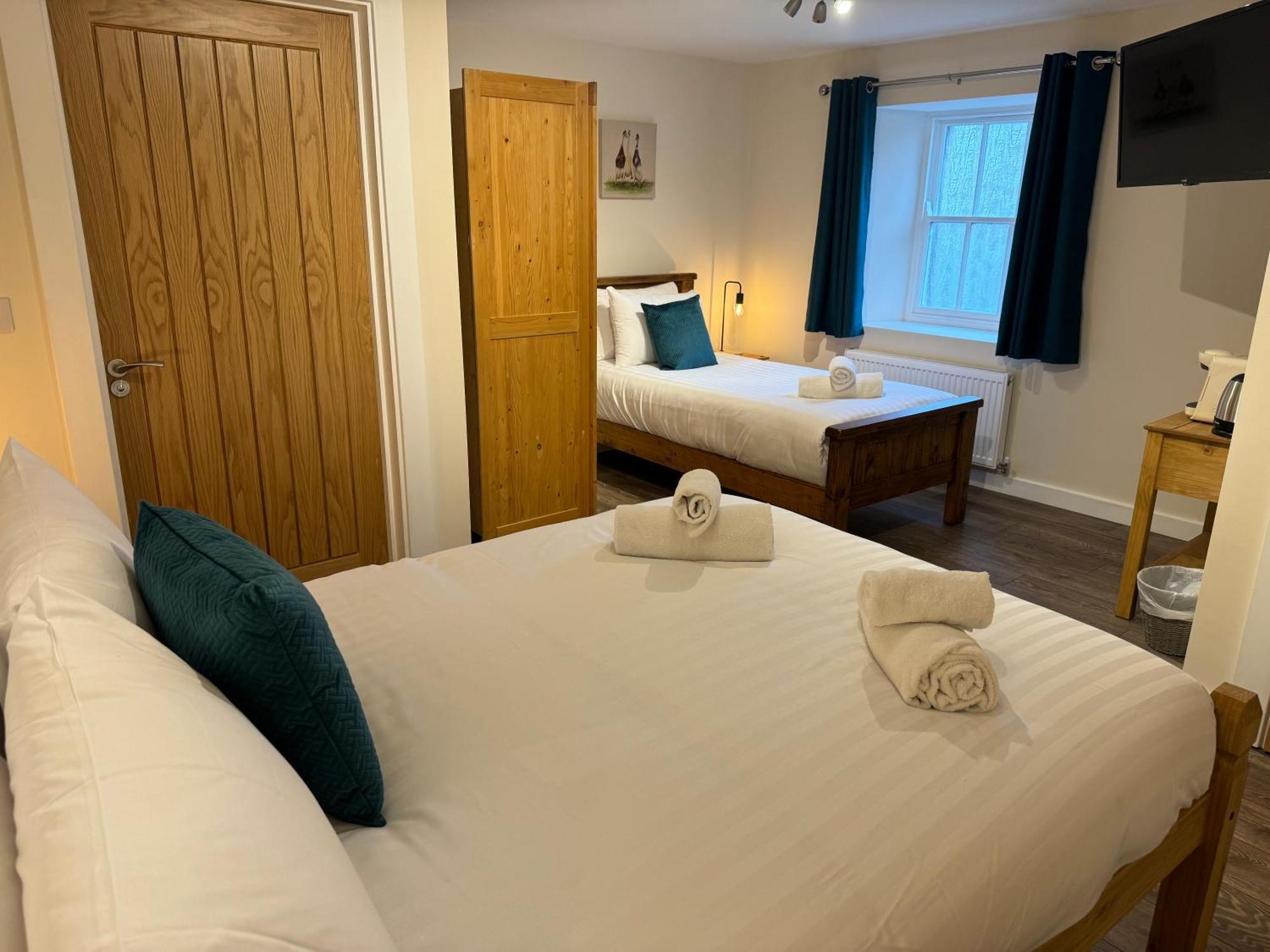 Hotel The Beresford Arms Morpeth Esterno foto