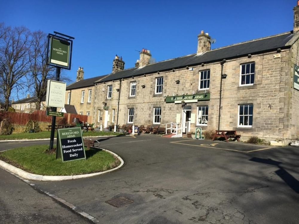 Hotel The Beresford Arms Morpeth Esterno foto