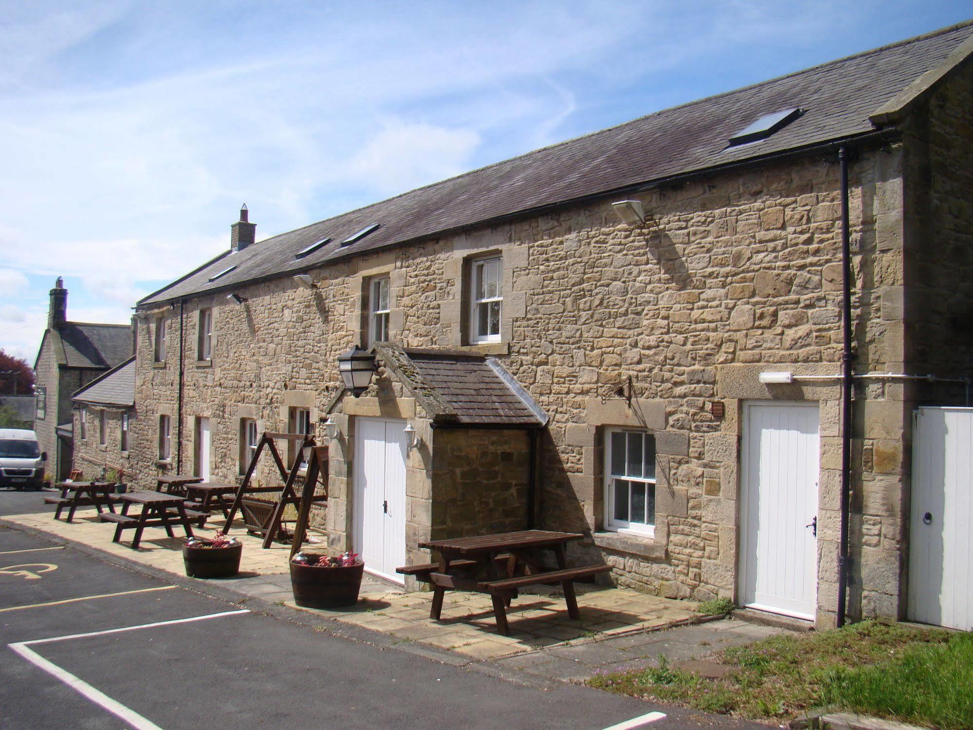 Hotel The Beresford Arms Morpeth Esterno foto